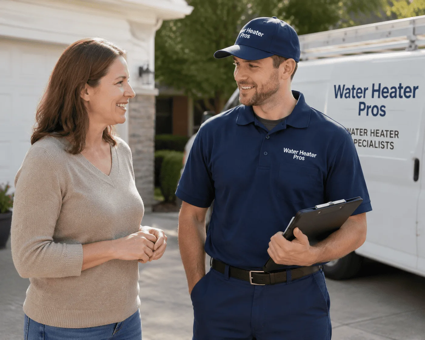 Water Heater Repair Help for Tucker, AR