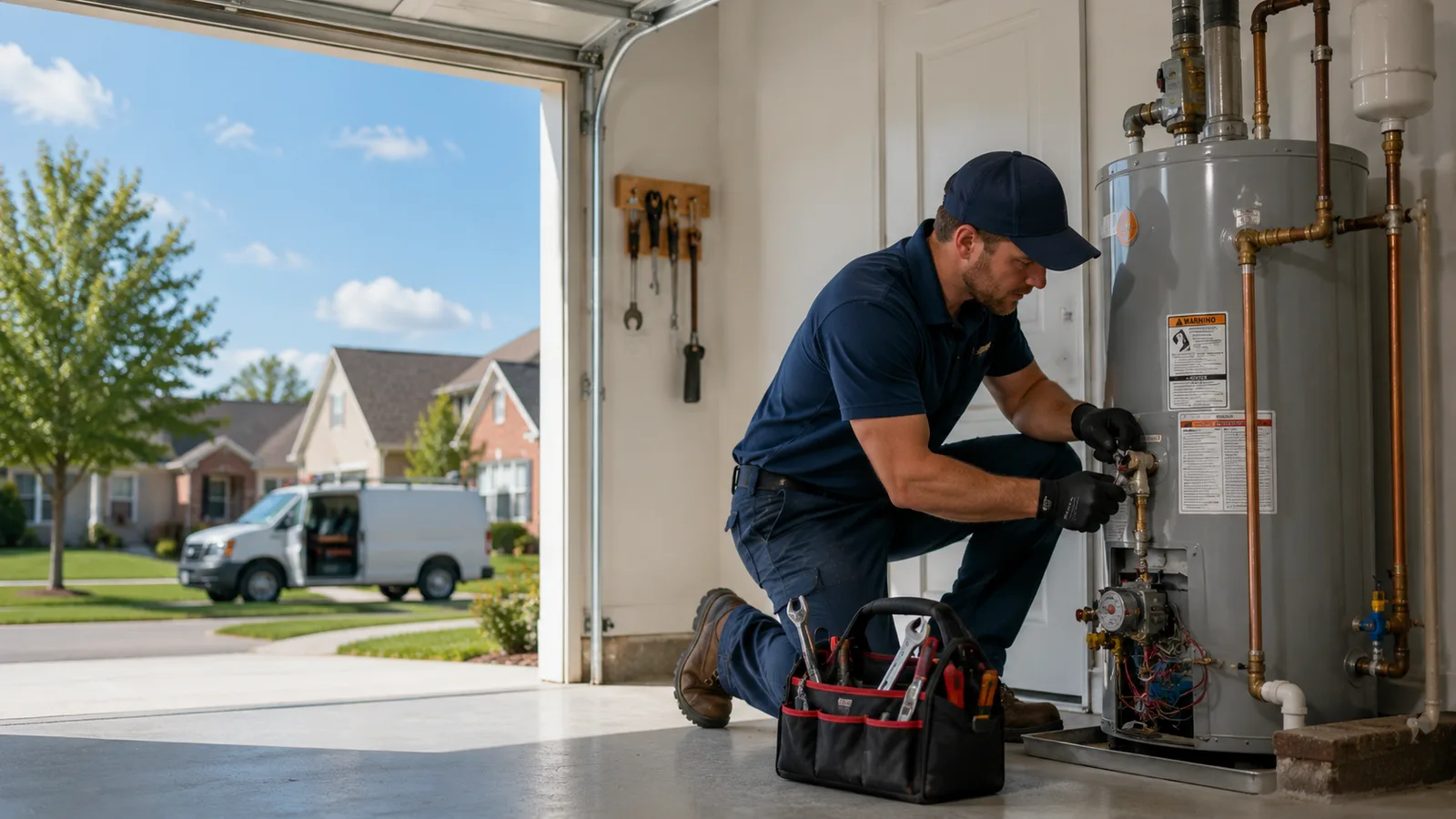 Trusted Water Heater Repair Professionals in Tucker, AR